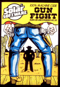 Gun Fight Vic-20 US box art